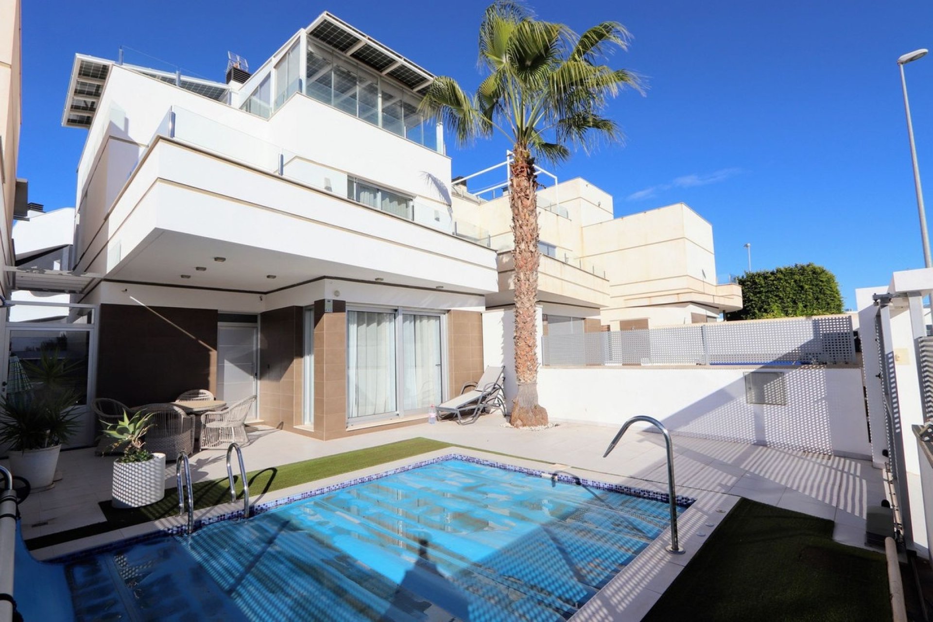 Resale - House - Detached Villa - Orihuela - Lomas de Cabo Roig