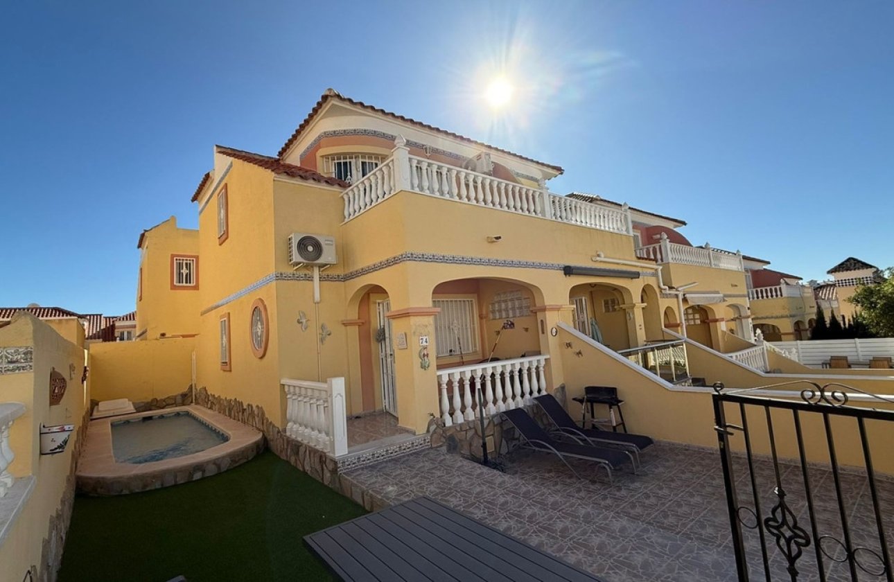 Resale - House - Semi-Detached House - Orihuela - Blue Lagoon