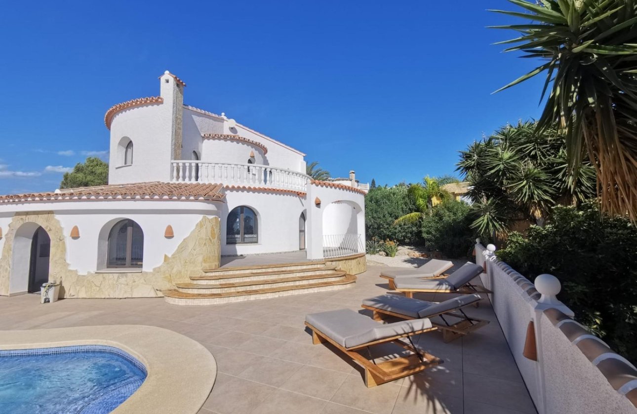 Reventa - House - Bungalow - Benitachell - Benitachell Centro