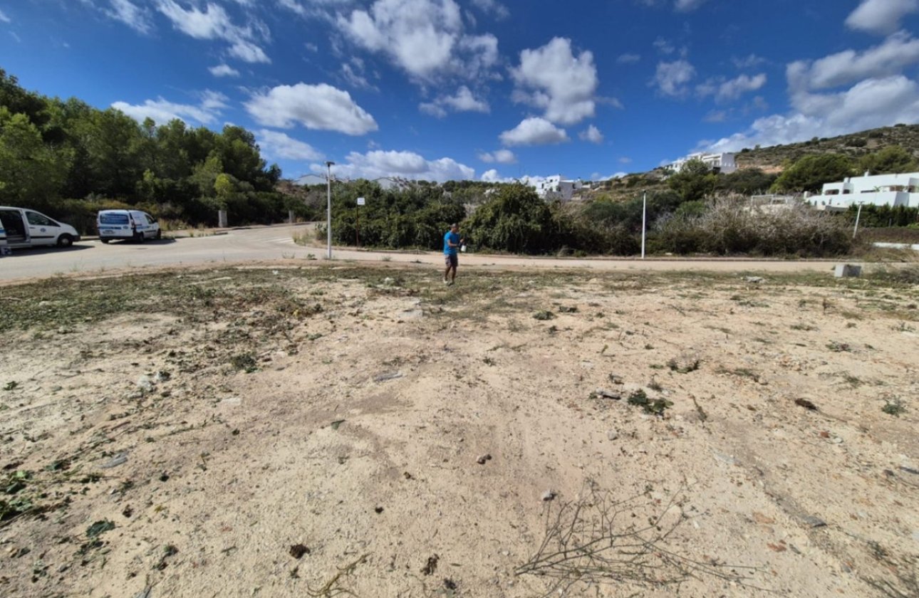 Reventa - Plot - Land - Benitachell - Benitachell Centro