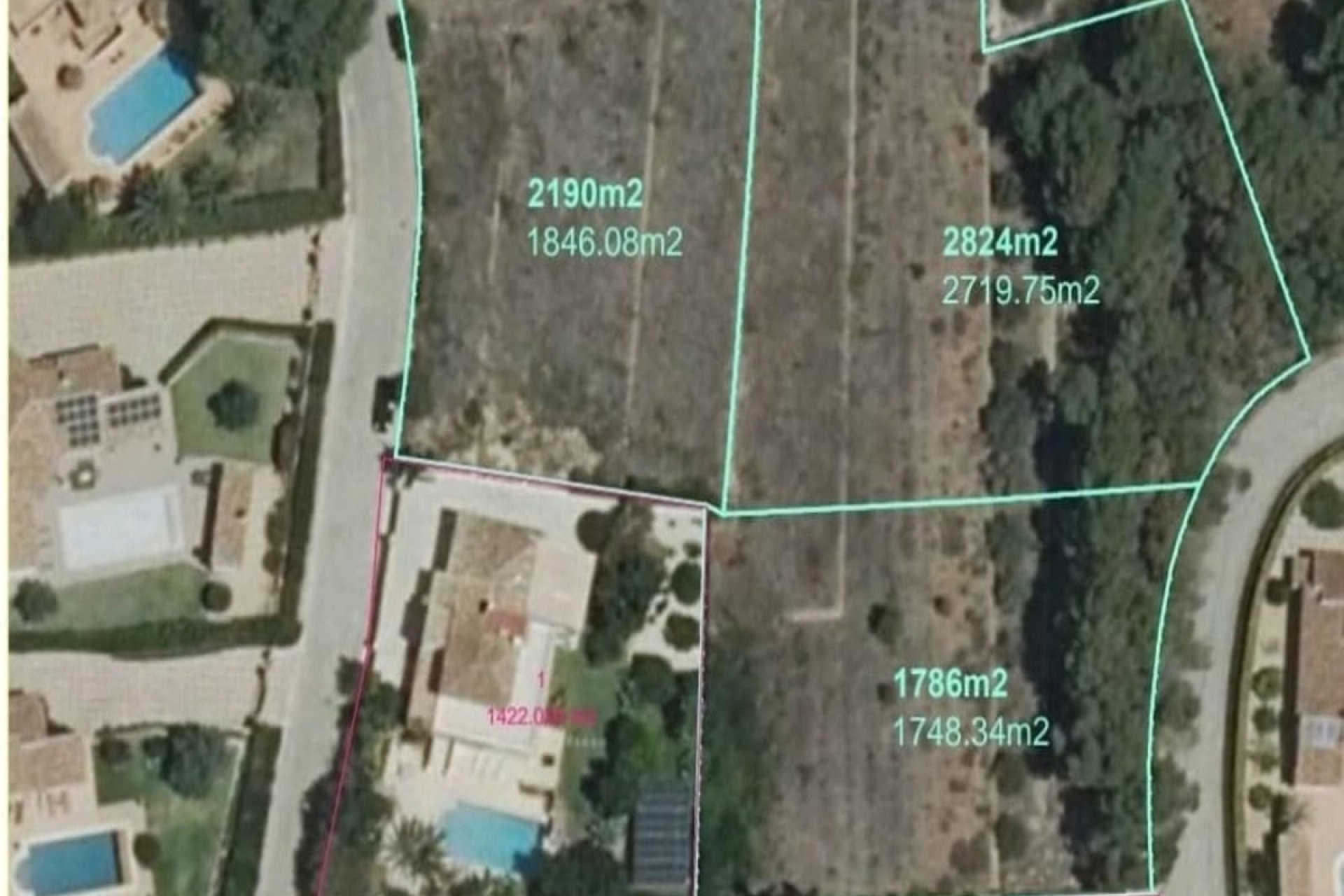 Reventa - Plot - Residential Plot - Jávea - Jávea - Xàbia Centro