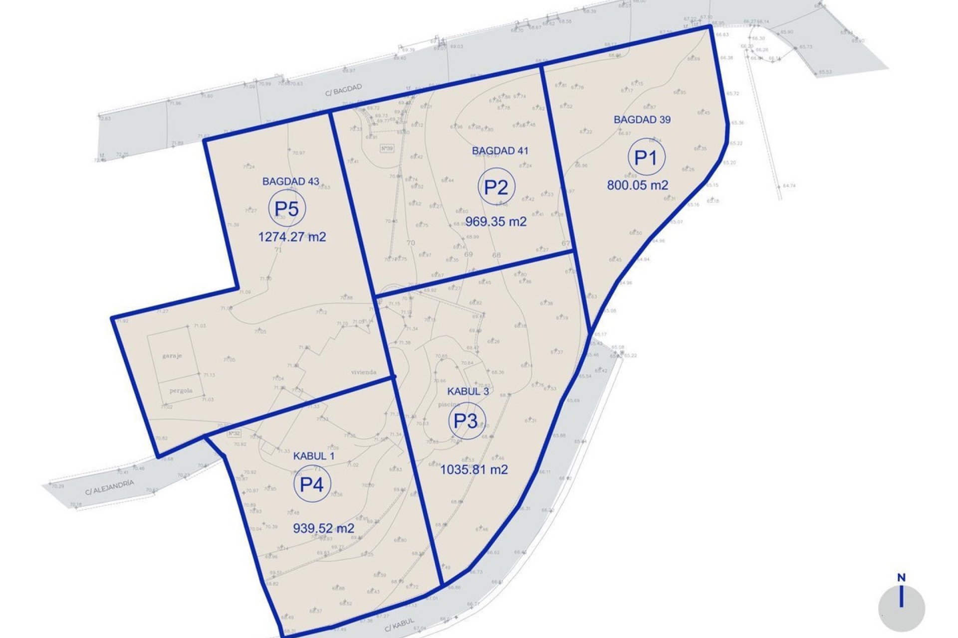 Reventa - Plot - Residential Plot - Teulada - Moraira