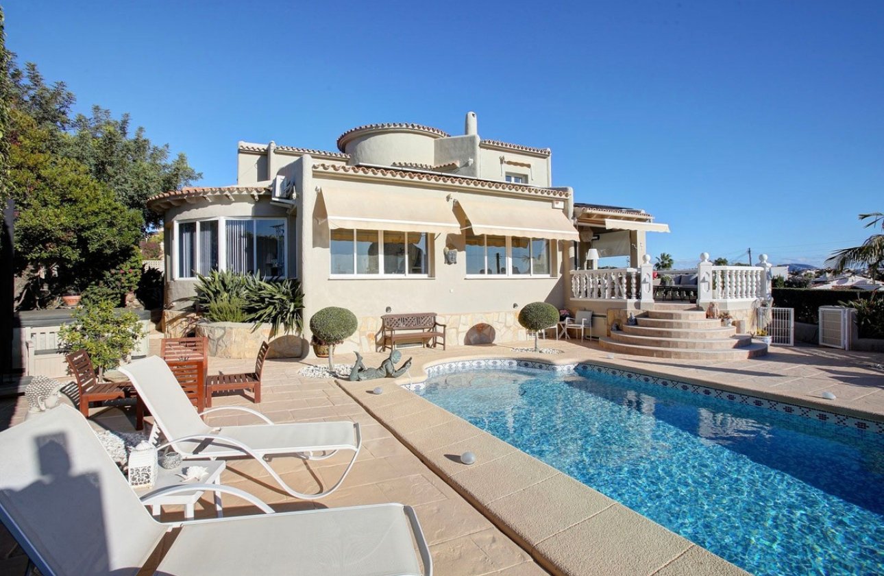 Revente - House - Detached Villa - Calpe - Calpe Centro