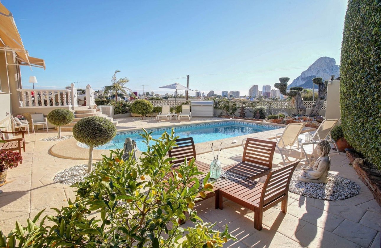 Revente - House - Detached Villa - Calpe - Calpe Centro