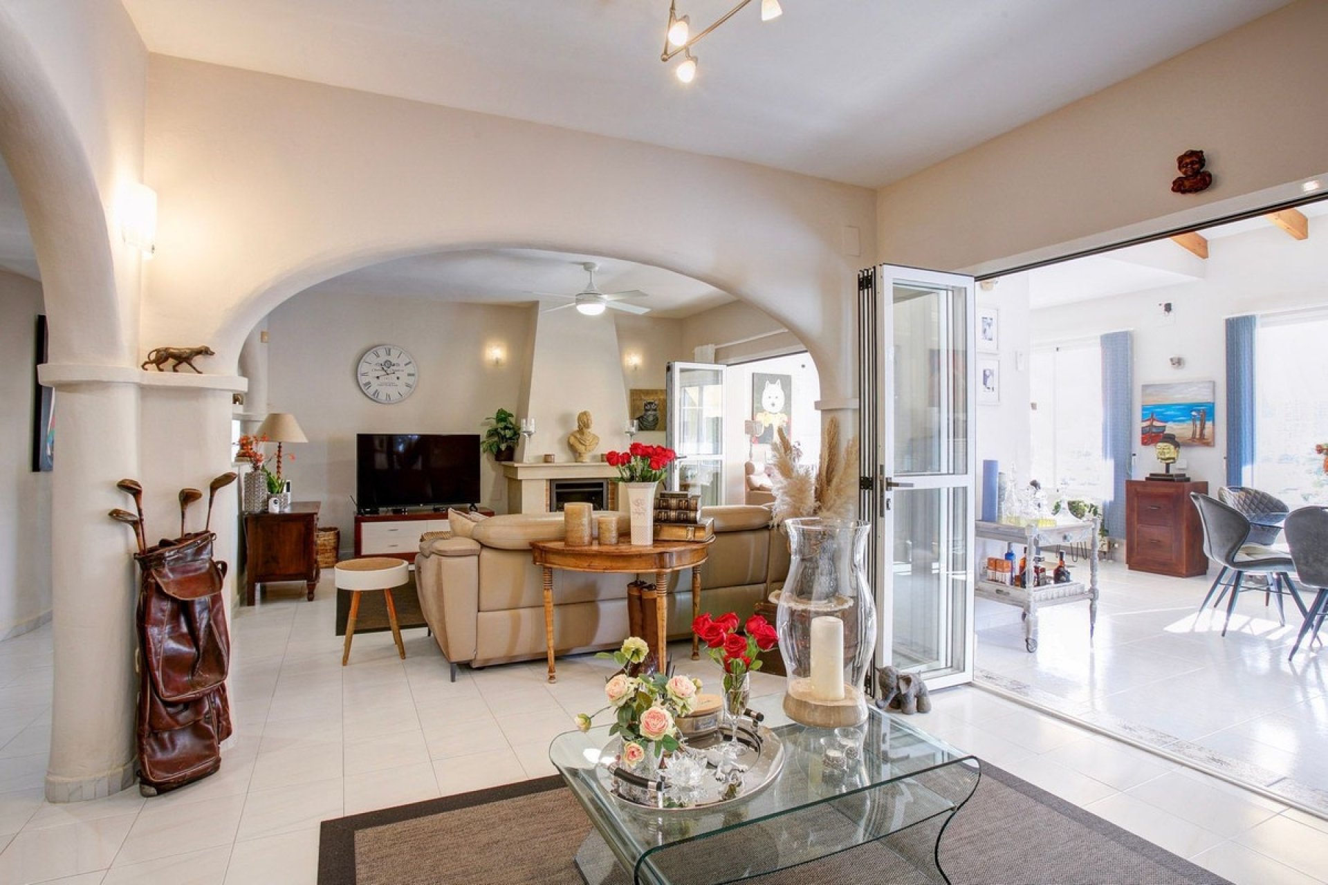 Revente - House - Detached Villa - Calpe - Calpe Centro