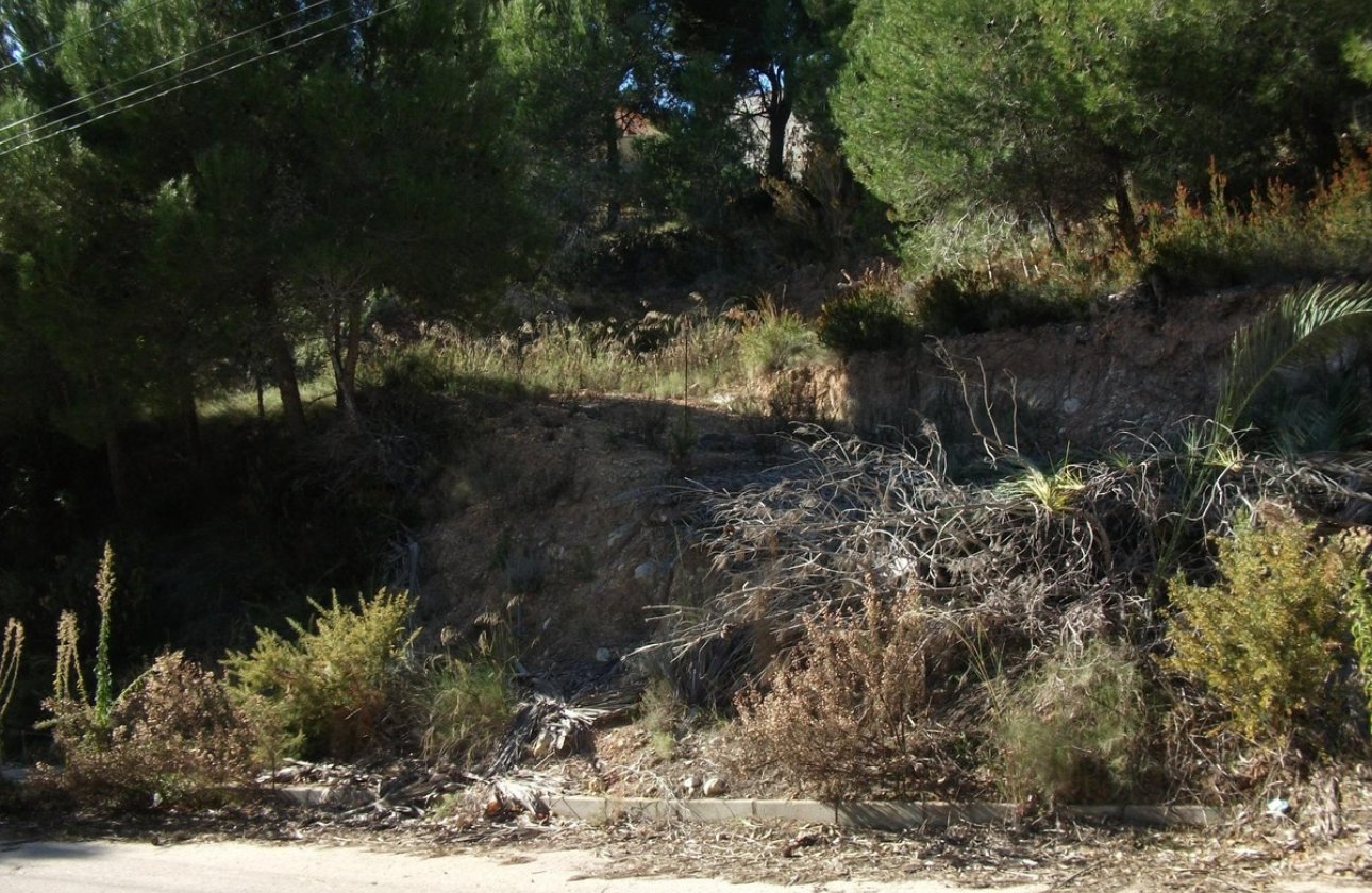 Revente - Plot - Land - Altea - Altea Centro