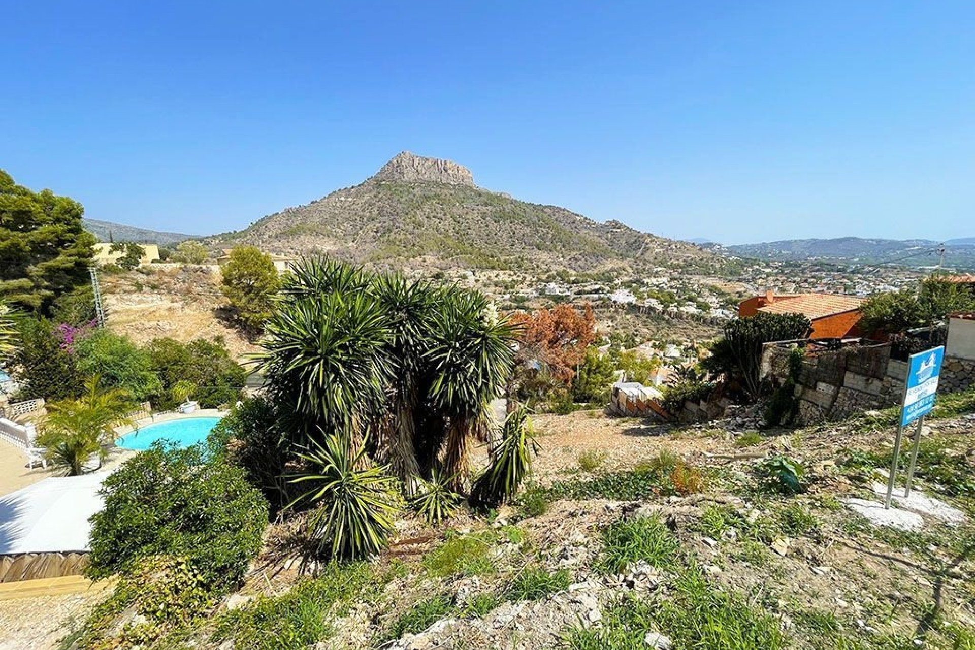 Revente - Plot - Residential Plot - Calpe - Calpe Centro