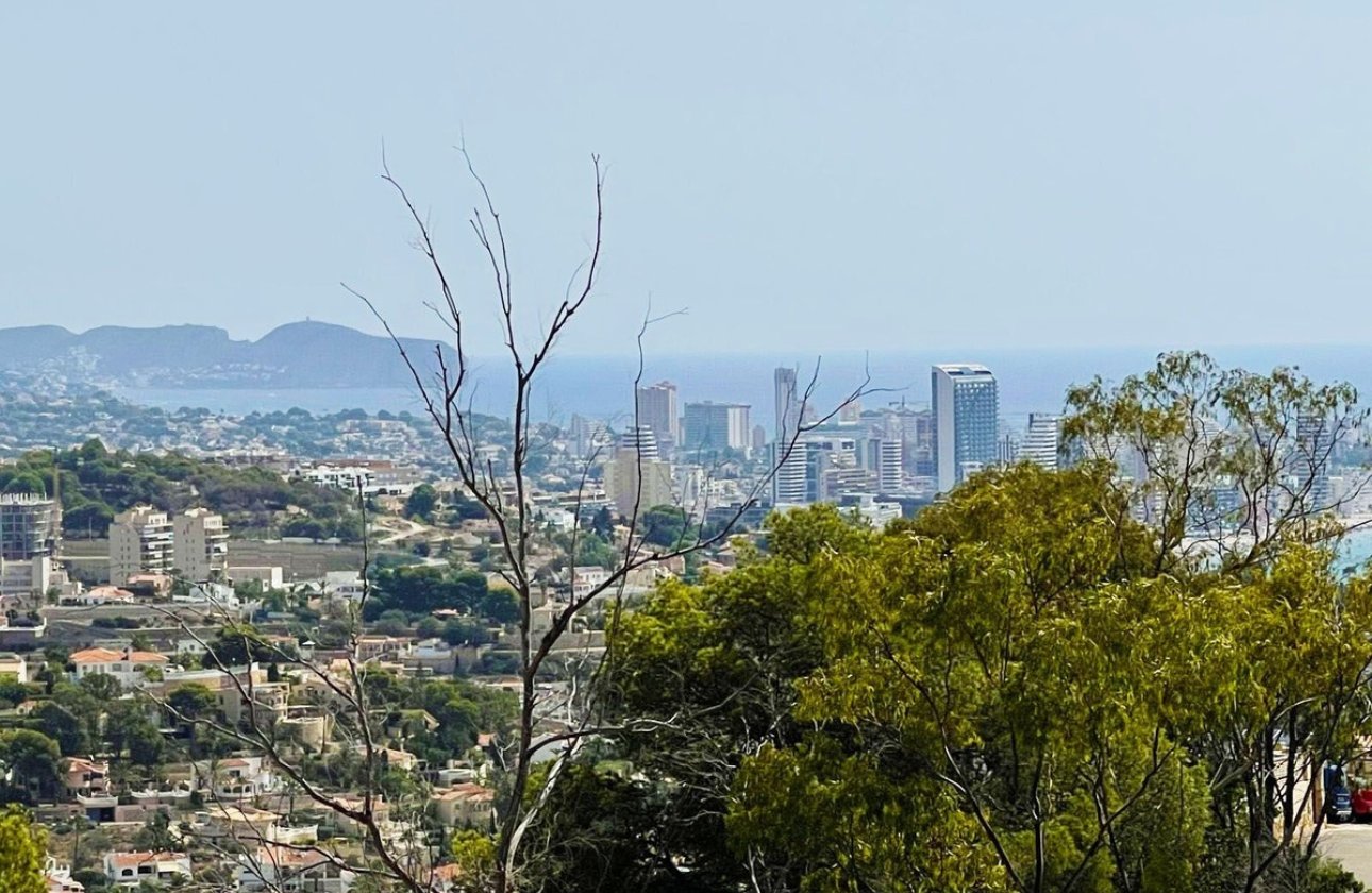 Revente - Plot - Residential Plot - Calpe - Calpe Centro