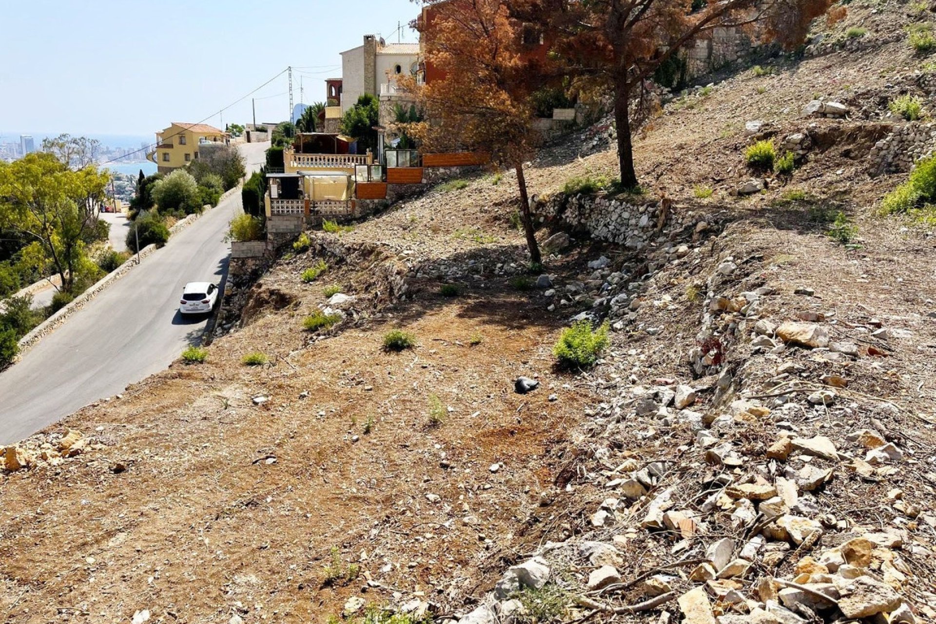 Revente - Plot - Residential Plot - Calpe - Calpe Centro