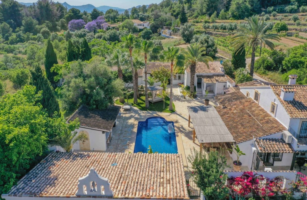 Revente - House - Detached Villa - Denia - Jesús Pobre