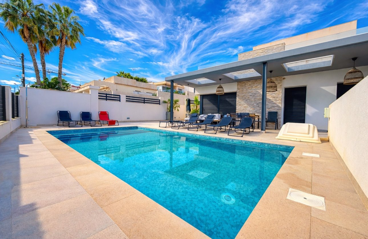 Revente - House - Detached Villa - Orihuela - Los Balcones