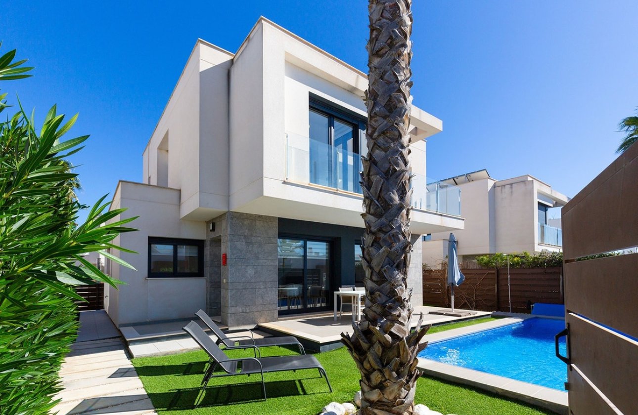 Revente - House - Detached Villa - Orihuela - Vistabella Golf