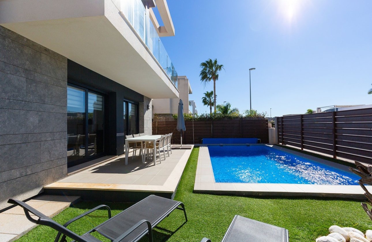Revente - House - Detached Villa - Orihuela - Vistabella Golf
