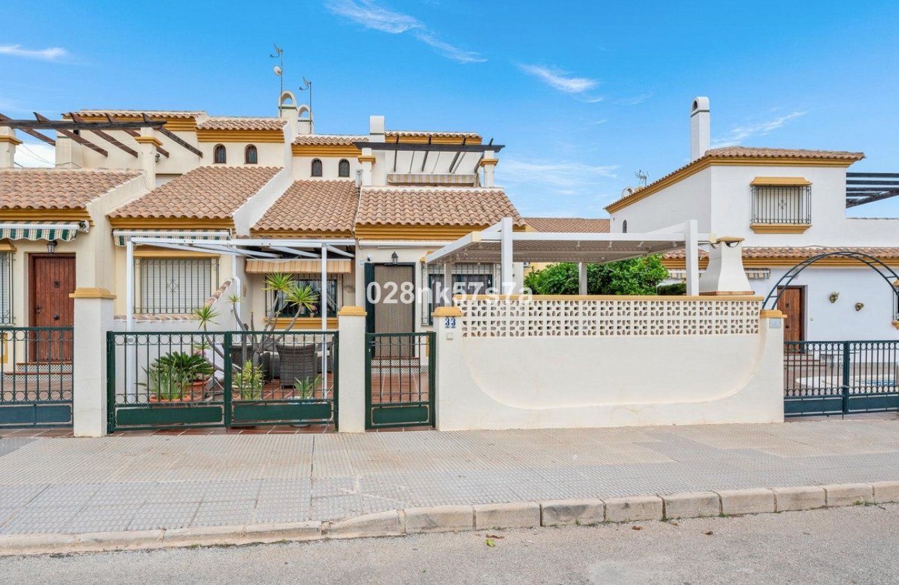 Revente - House - Townhouse - Orihuela - La Zenia