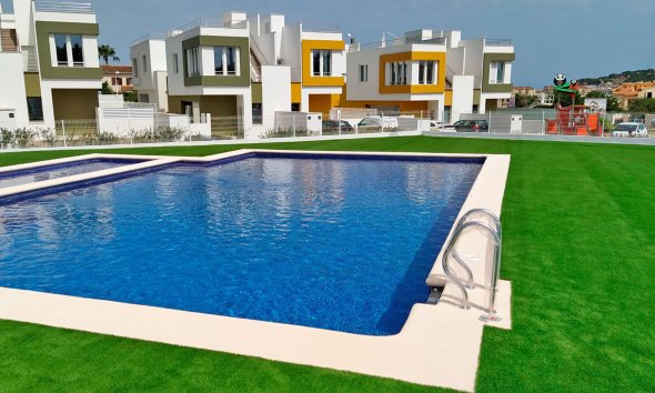 Townhouse - New Build - Denia -
                Dénia