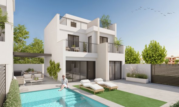Townhouse - New Build - Los Alcázares -
                Los Alcázares