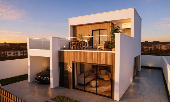 Townhouse - New Build - Los Alcázares -
                Los Alcázares