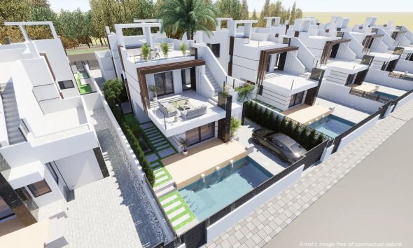 Townhouse - New Build - Los Alcázares -
                Los Alcázares