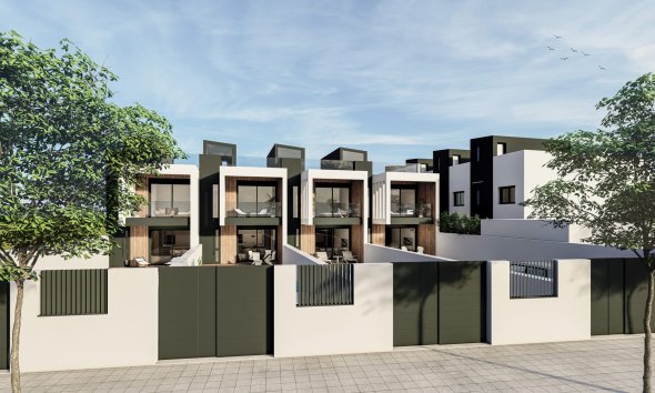 Townhouse - New Build - Pilar de la Horadada -
                Pilar de la Horadada
