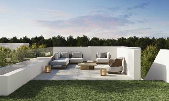 Townhouse - New Build - Polop -
                Polop