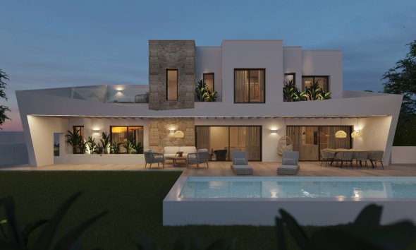 Townhouse - New Build - Polop -
                Polop