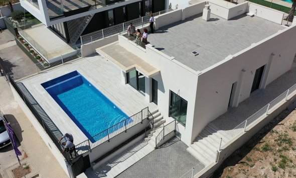 Townhouse - New Build - Polop -
                Polop