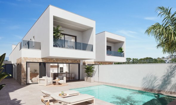 Townhouse - New Build - San Pedro del Pinatar -
                San Pedro del Pinatar