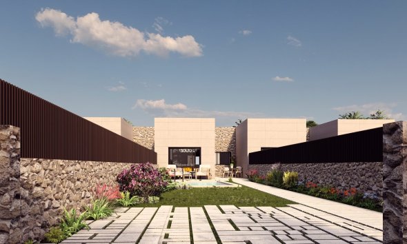 Townhouse - New Build - Sangonera la Verde -
                Sangonera la Verde