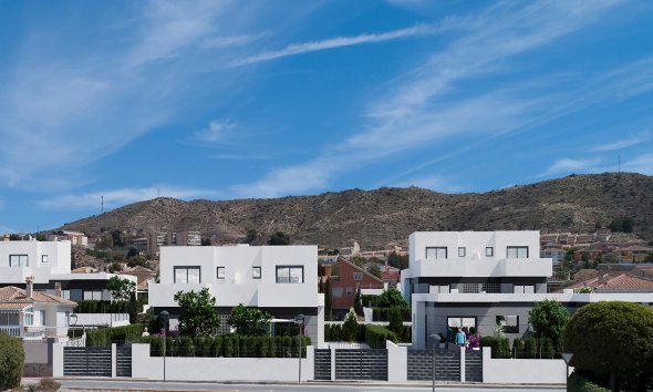 Villa / Jumelée - Nouvelle construction - Busot -
                Busot