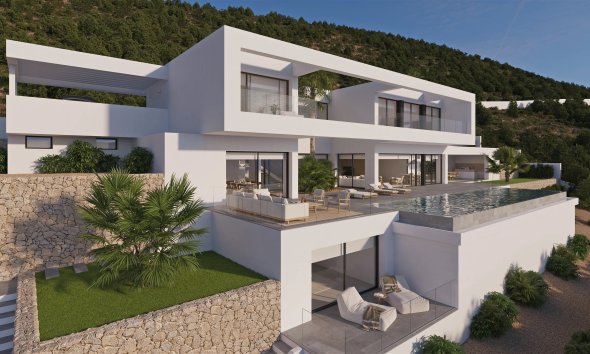 Villa - New Build - Benissa -
                Benisa
