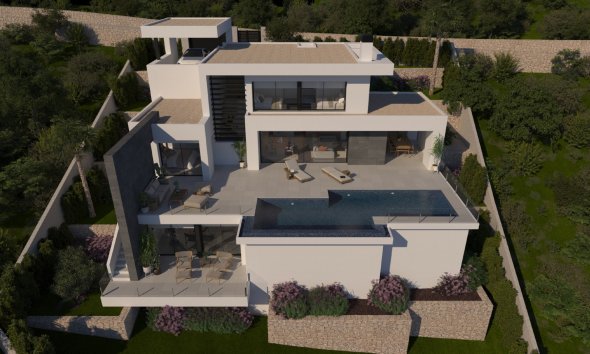 Villa - New Build - Benitachell -
                Benitachell