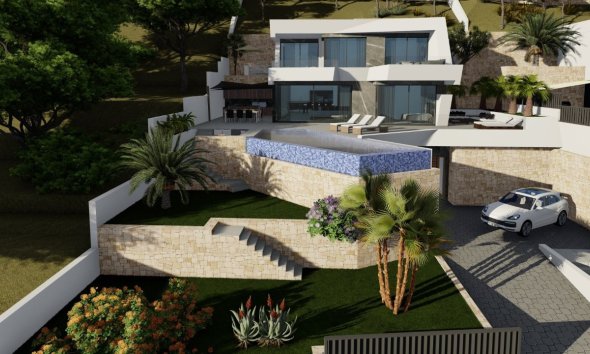 Villa - New Build - Calpe -
                Calpe
