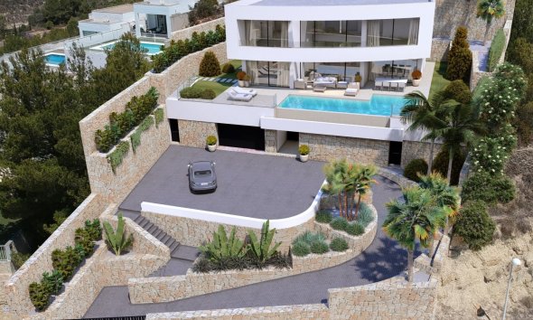 Villa - New Build - Calpe -
                Calpe
