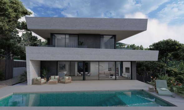 Villa - Nieuwbouw Woningen - Altea -
                Altea