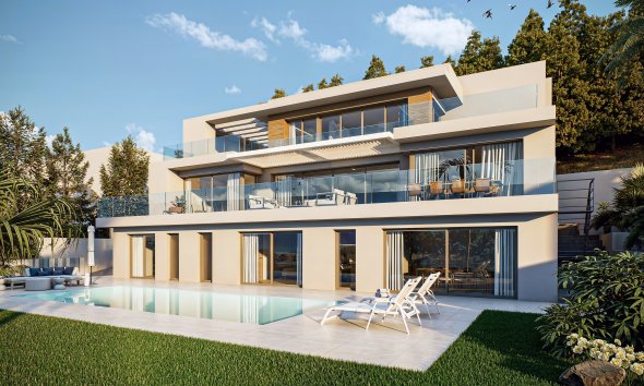 Villa - Nieuwbouw Woningen - Altea -
                Altea