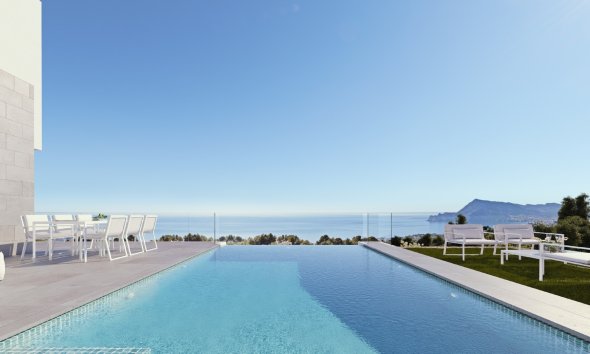 Villa - Nieuwbouw Woningen - Altea -
                Altea
