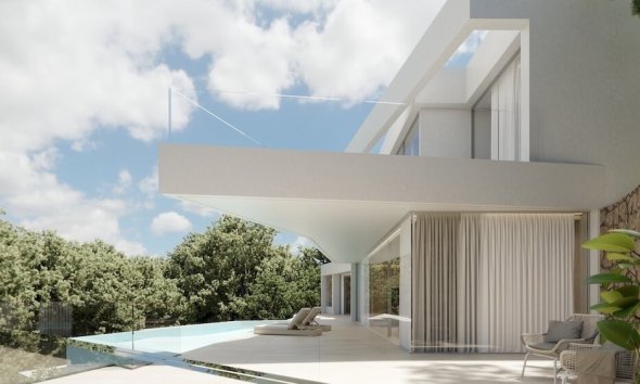 Villa - Nieuwbouw Woningen - Altea -
                Altea