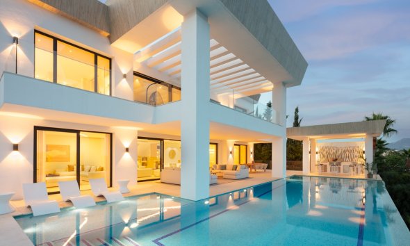 Villa - Nieuwbouw Woningen - Benahavís -
                Benahavís