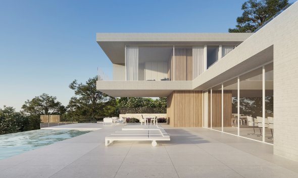 Villa - Nieuwbouw Woningen - Benissa -
                Benissa