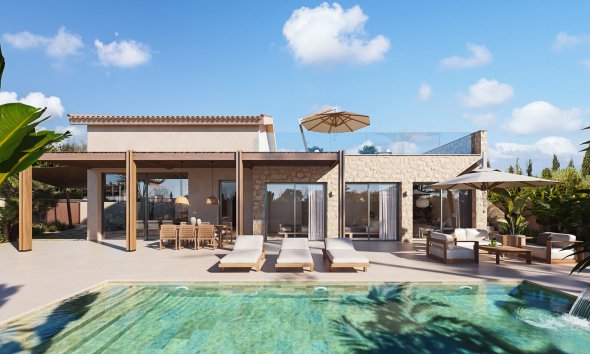 Villa - Nieuwbouw Woningen - Cabo de Palos -
                Cabo de Palos