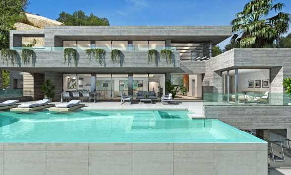 Villa - Nieuwbouw Woningen - Cumbre del Sol -
                Cumbre del Sol