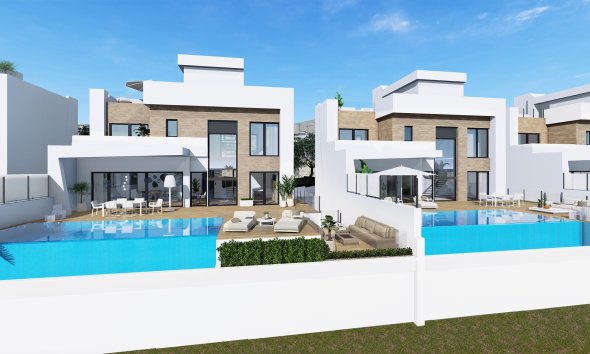 Villa - Nieuwbouw Woningen - Finestrat -
                Finestrat