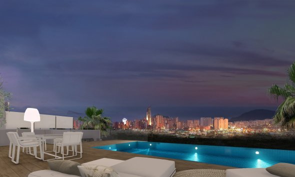 Villa - Nieuwbouw Woningen - Finestrat -
                Finestrat