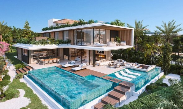 Villa - Nieuwbouw Woningen - Marbella -
                Marbella