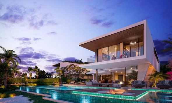 Villa - Nieuwbouw Woningen - Marbella -
                Marbella