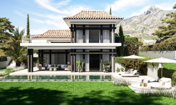 Villa - Nieuwbouw Woningen - Marbella -
                Marbella
