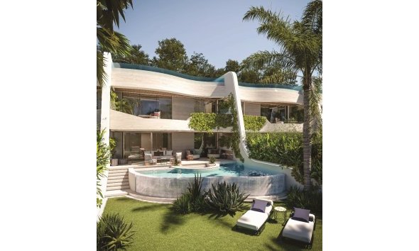 Villa - Nieuwbouw Woningen - Marbella -
                Marbella