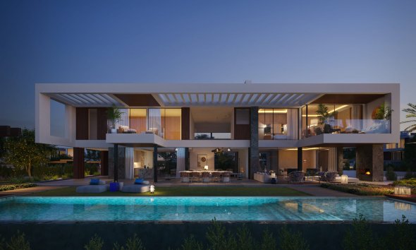Villa - Nieuwbouw Woningen - Marbella -
                Marbella