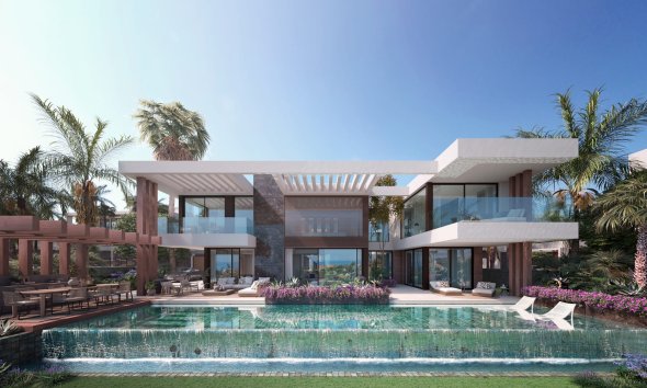 Villa - Nieuwbouw Woningen - Marbella -
                Marbella