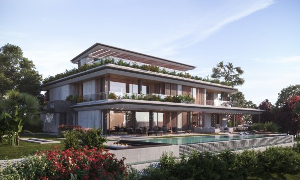 Villa - Nieuwbouw Woningen - Marbella -
                Marbella